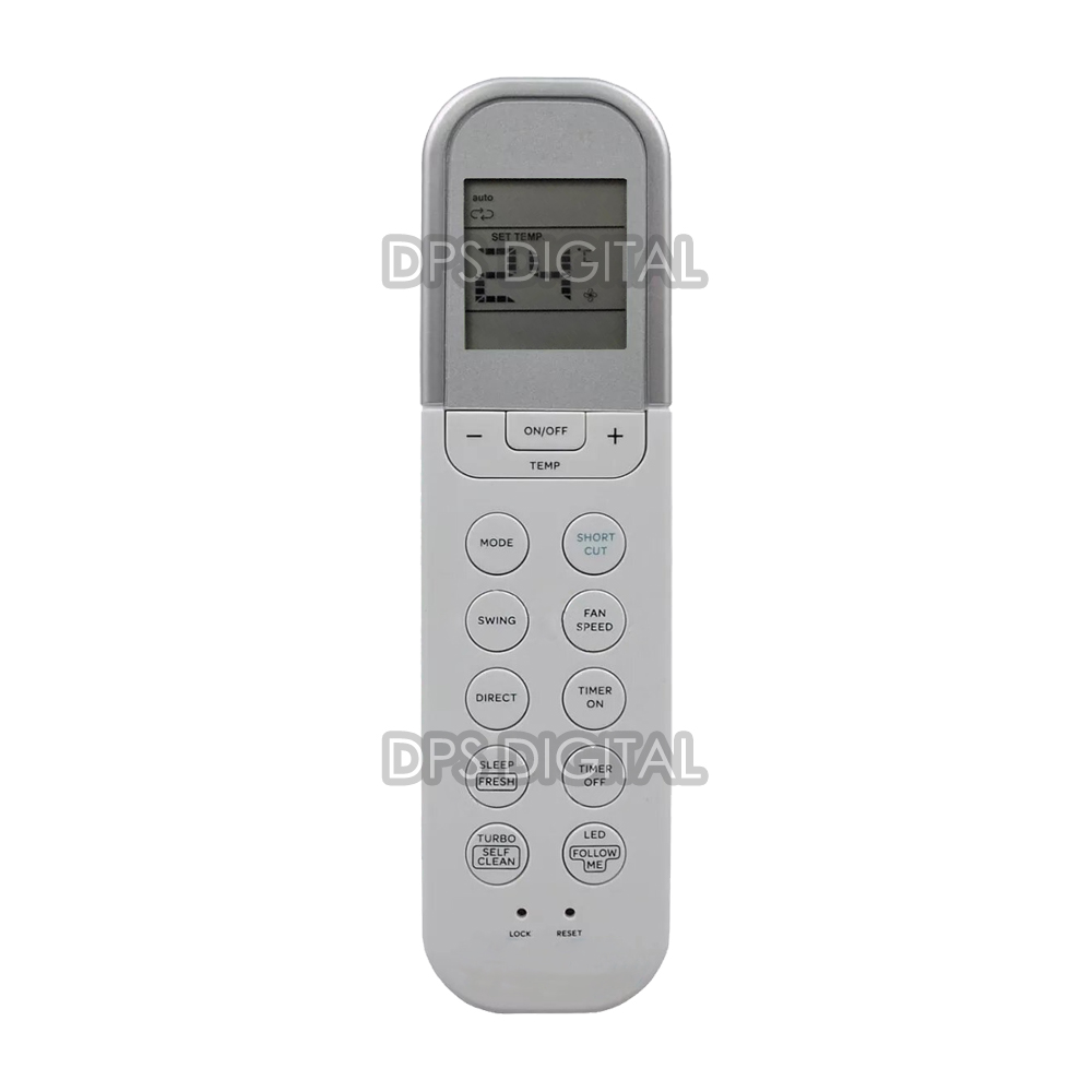 (AI-24) Control Remoto Aire Para Bgh Silent Air Ariston Carrier Rg36a/bge