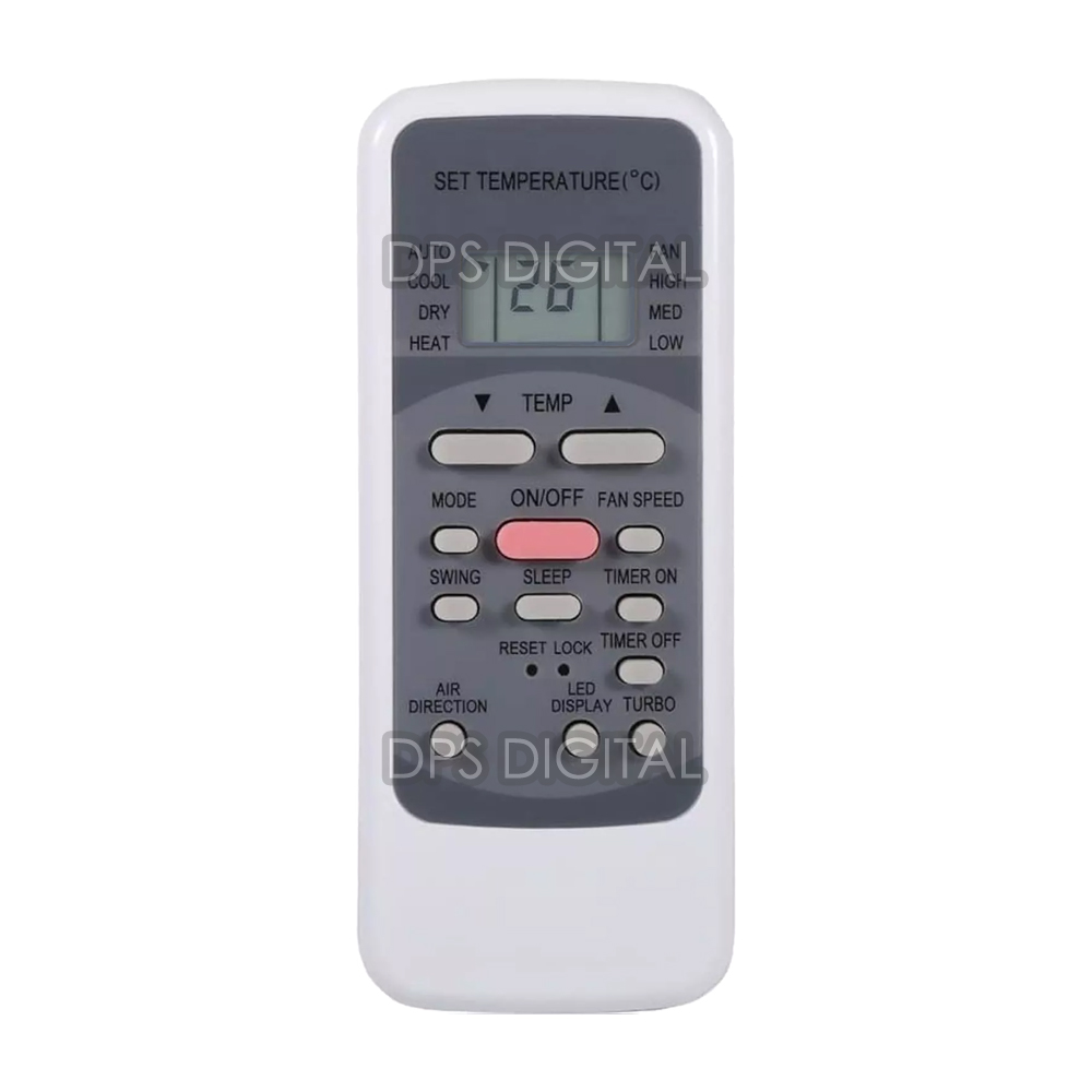 (AI-10) Control Remoto Aire Acondicionado Para Philco BGH Top House R51M