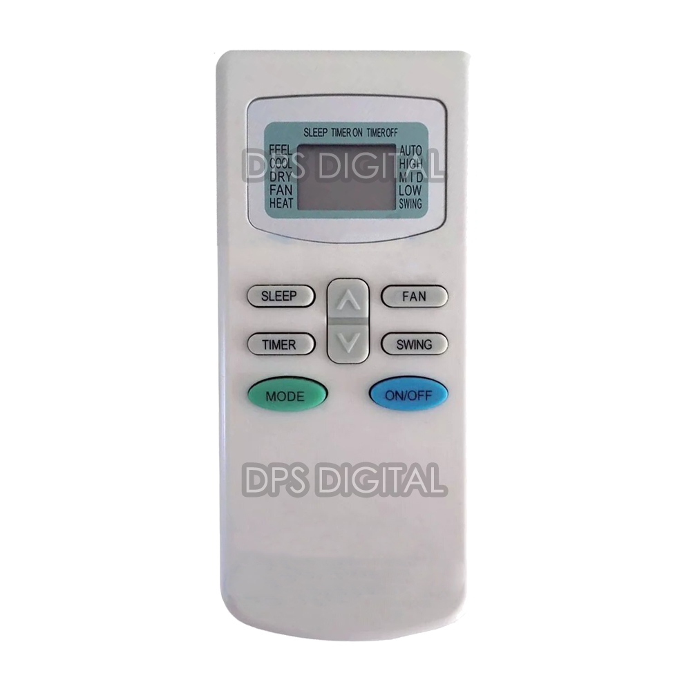 (AI-16) Control Remoto Aire Acondicionado para Philco Ranser Hitachi