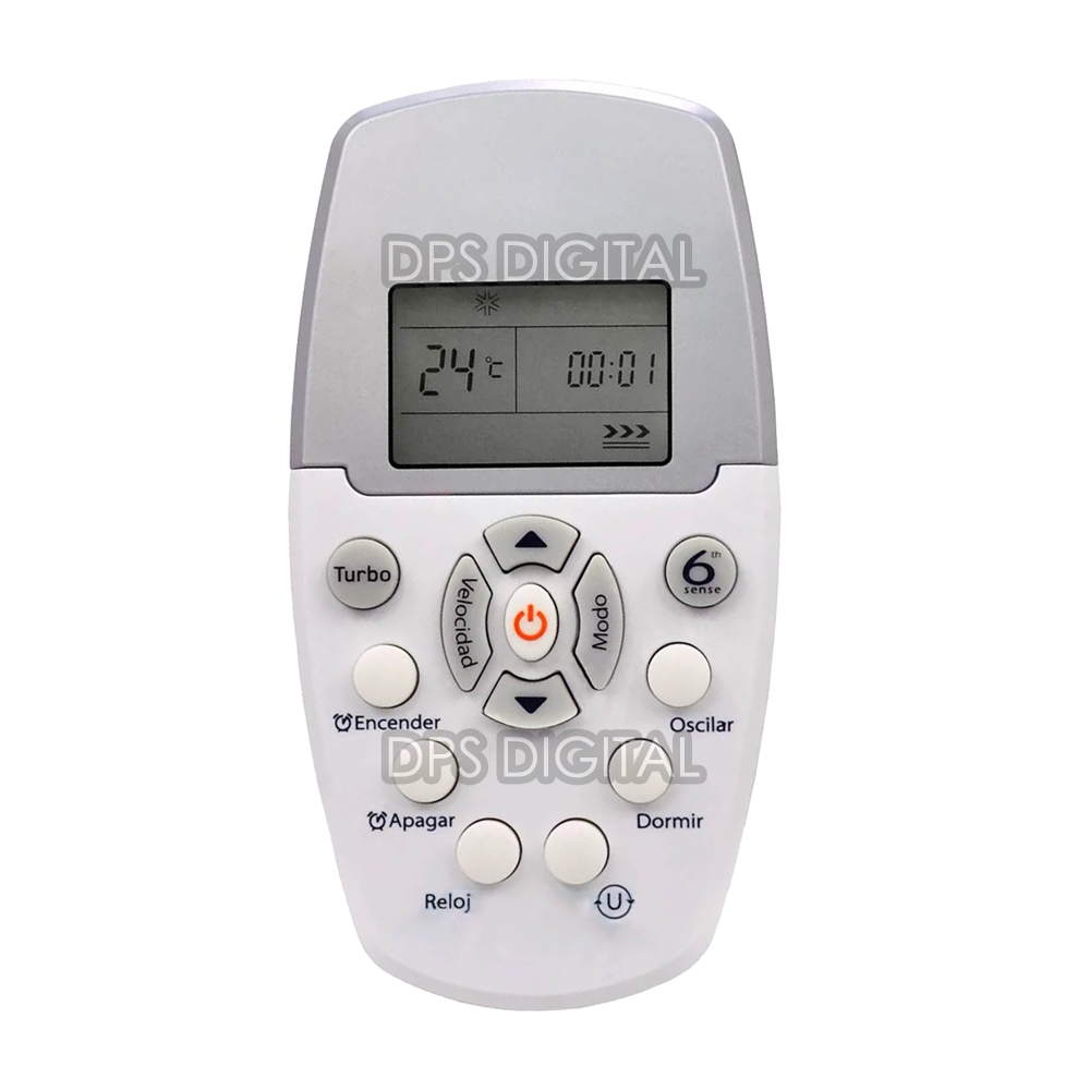 (AI-31) Control Aire Acondicionado Para Whirlpool Hisense Dg11e5