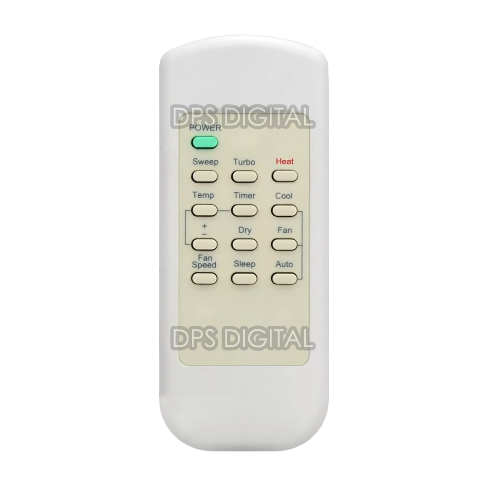 (AI-70) Control Remoto Aire Acondicionado para Surrey Carrier 69LM FCA097RB