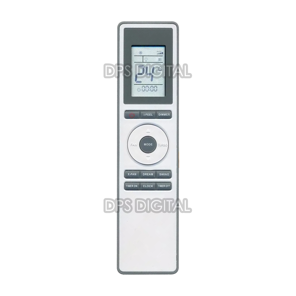 (AI-62) Control Remoto Aire Acondicionado para Philco Noblex