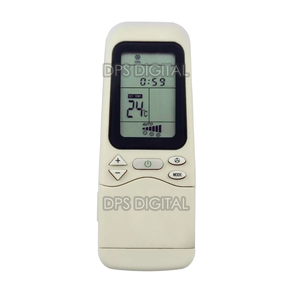 (AI-61) Control Remoto Aire Acondicionado para Hyundai Recco Bluestar