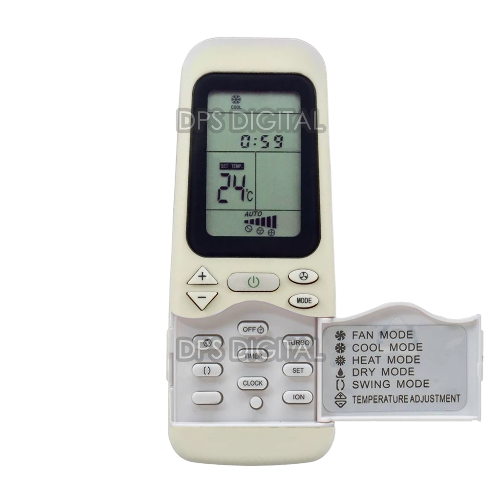 (AI-61) Control Remoto Aire Acondicionado para Hyundai Recco Bluestar