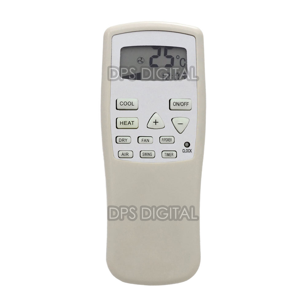 (AI-52) Control Remoto Aire Para Crown Mustang Hitachi Kelvinator