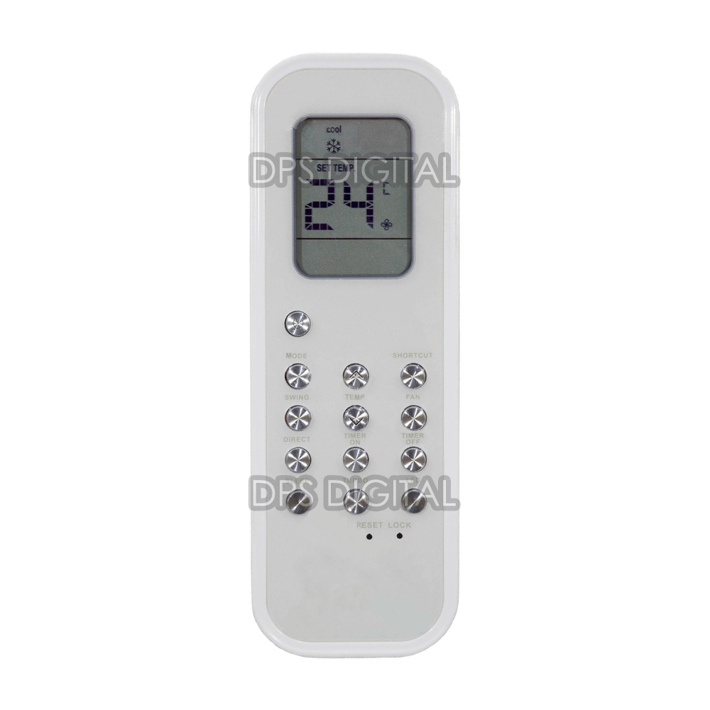 (AI-46) Control Remoto Aire Acondicionado Para BGH Midea RG35B/BGE