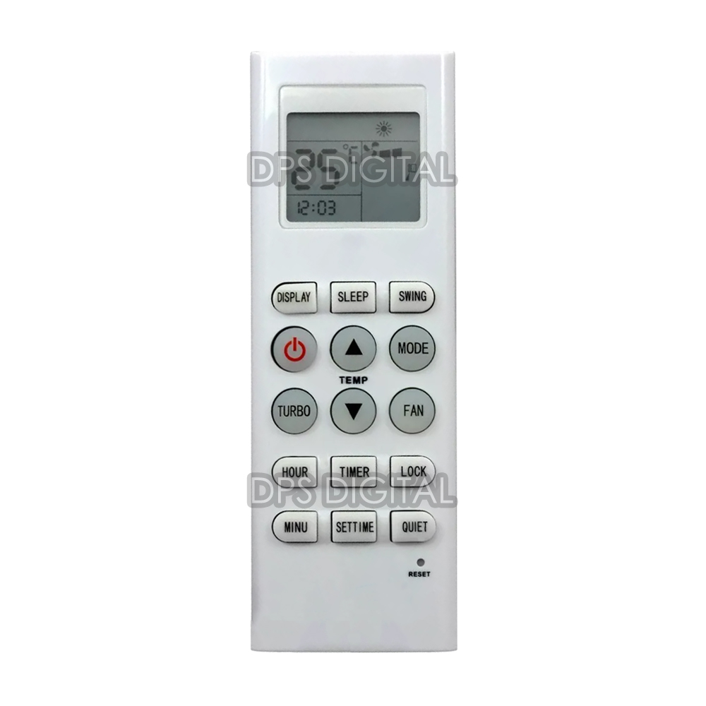 (AI-66) Control Remoto Aire Acondicionado Split Para Audinac Marshall Kkg9a-c1
