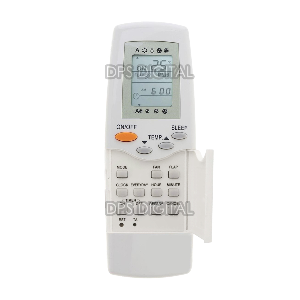 (AI-55) Control Remoto Aire Acondicionado Para Carrier Surrey Rfl-0601e