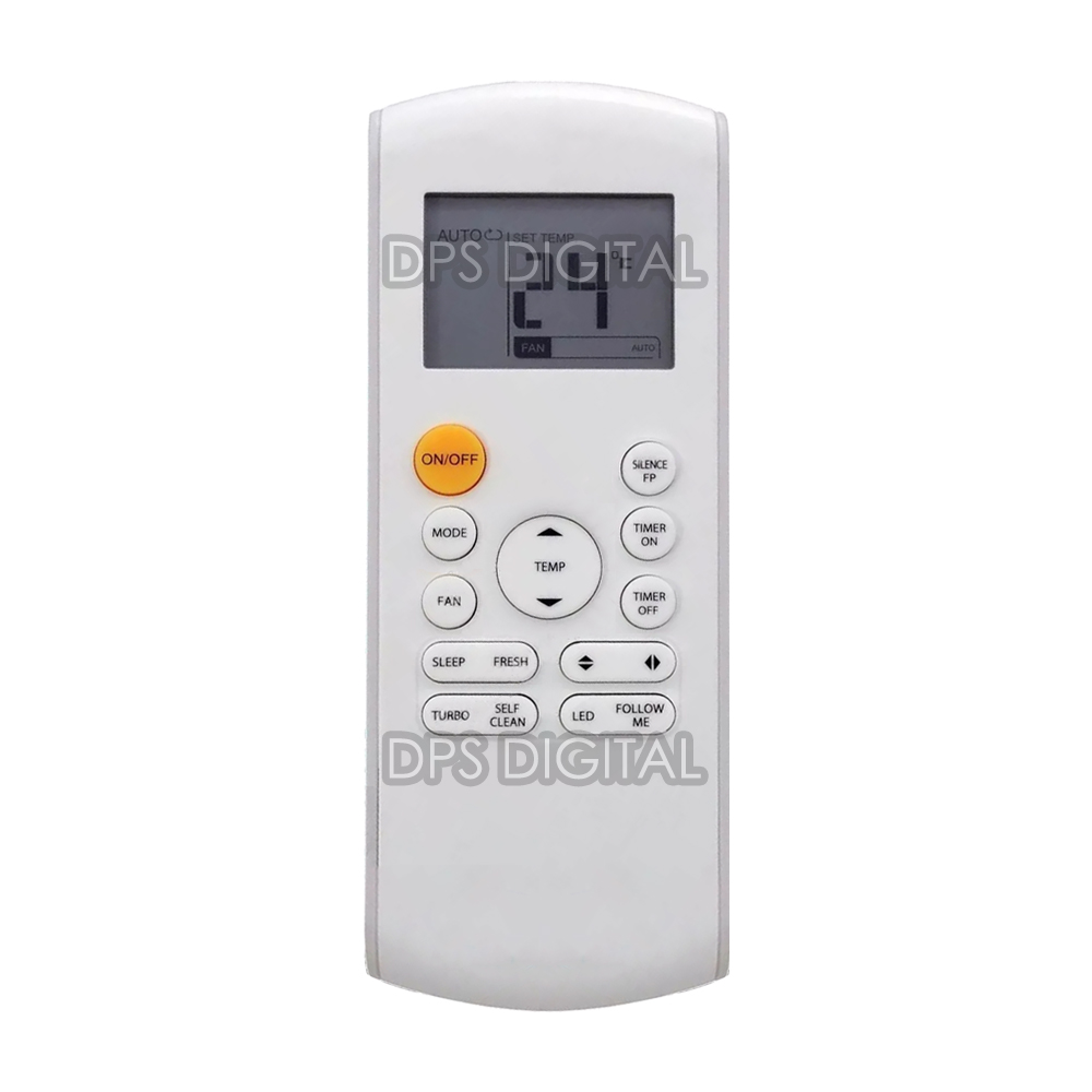 (AI-69) Control Remoto Aire Acondicionado Para Coventry Surrey BGH RG57A4