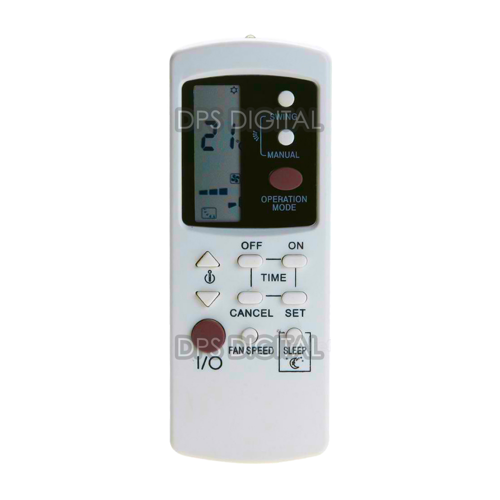 (AI-58) Control Remoto Aire Acondicionado Top House Daewoo Westinghouse