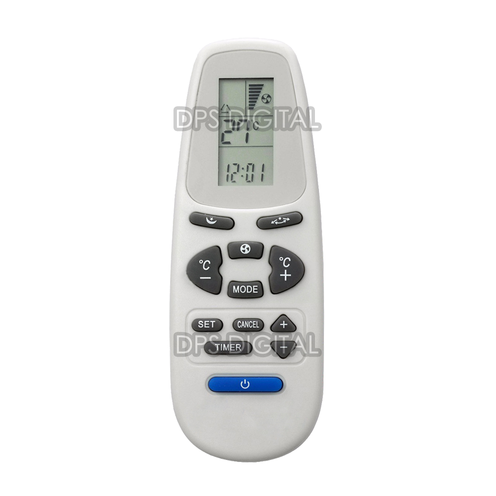 (AI-39) Control Remoto Aire Acondicionado Recco Hyundai Top House