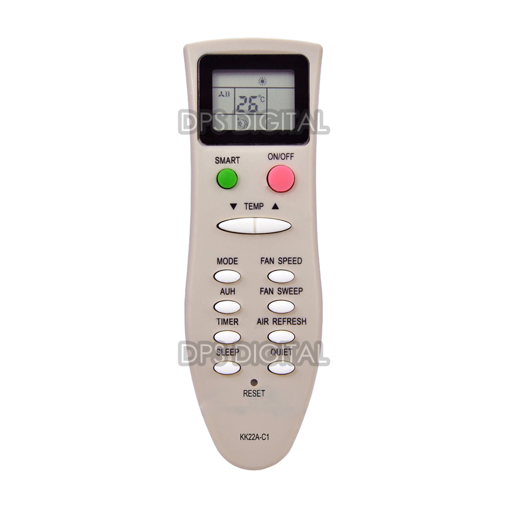 (AI-36) Control Remoto Aire Acondicionado Mk Tech Changhong Kk22a-c1