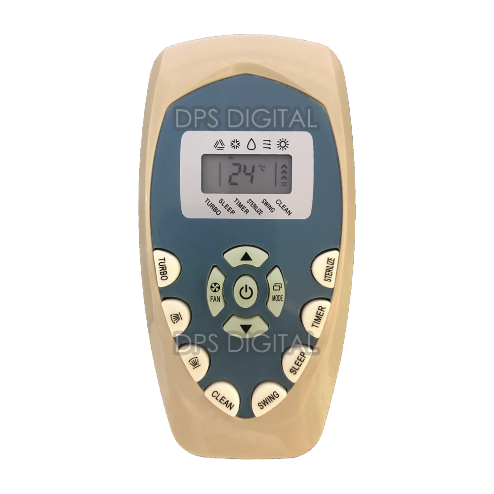 (AI-44) Control Remoto Aire Acondicionado Electra Candy BGH Peabody