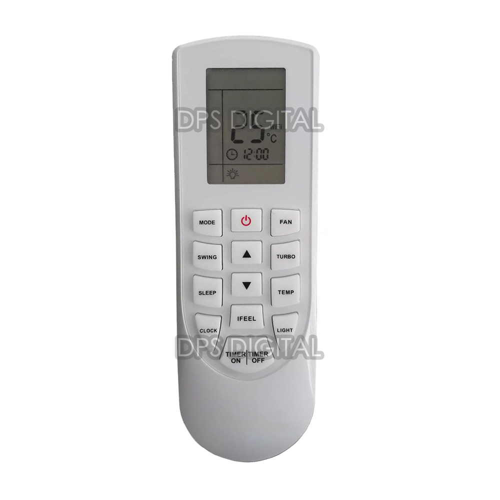 (AI-64) Control Remoto Aire Acondicionado Para Sanyo Noblex Siam Yan1f1
