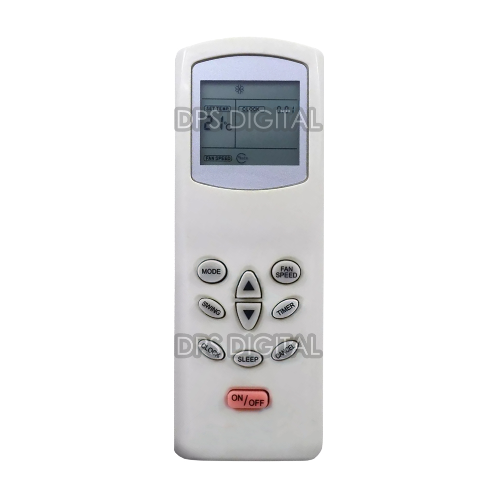 (AI-67) Control Remoto Aire Acondicionado Para Zenith R81/E
