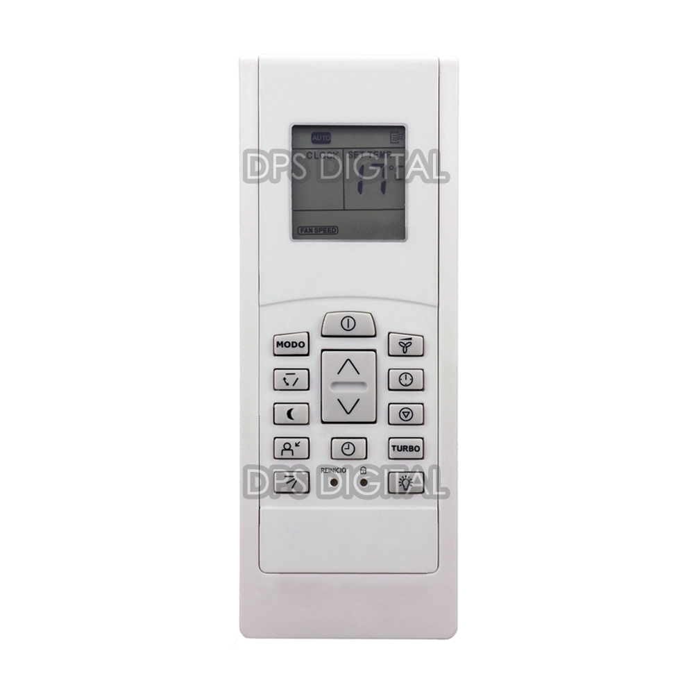 (AI-50) Control Remoto Aire Acondicionado Para Electrolux Kelvinator Rg01/bgef