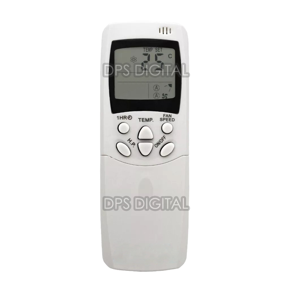 (AI-59) Control Remoto Aire Acondicionado Para Electrolux Mk Tech Hisense Rch-28ne