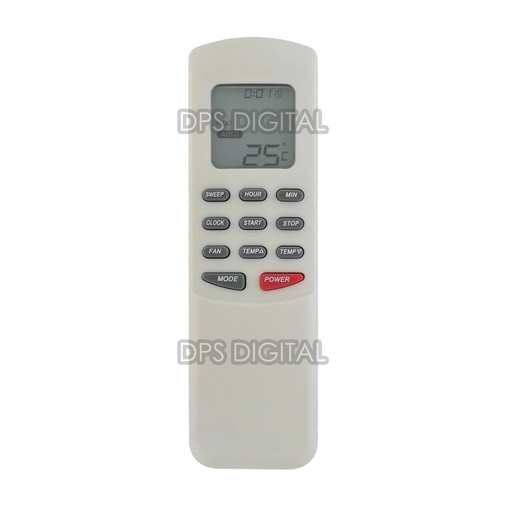 (AI-93) Control Remoto Aire Acondicionado Para Surrey Carrier Cr35401438