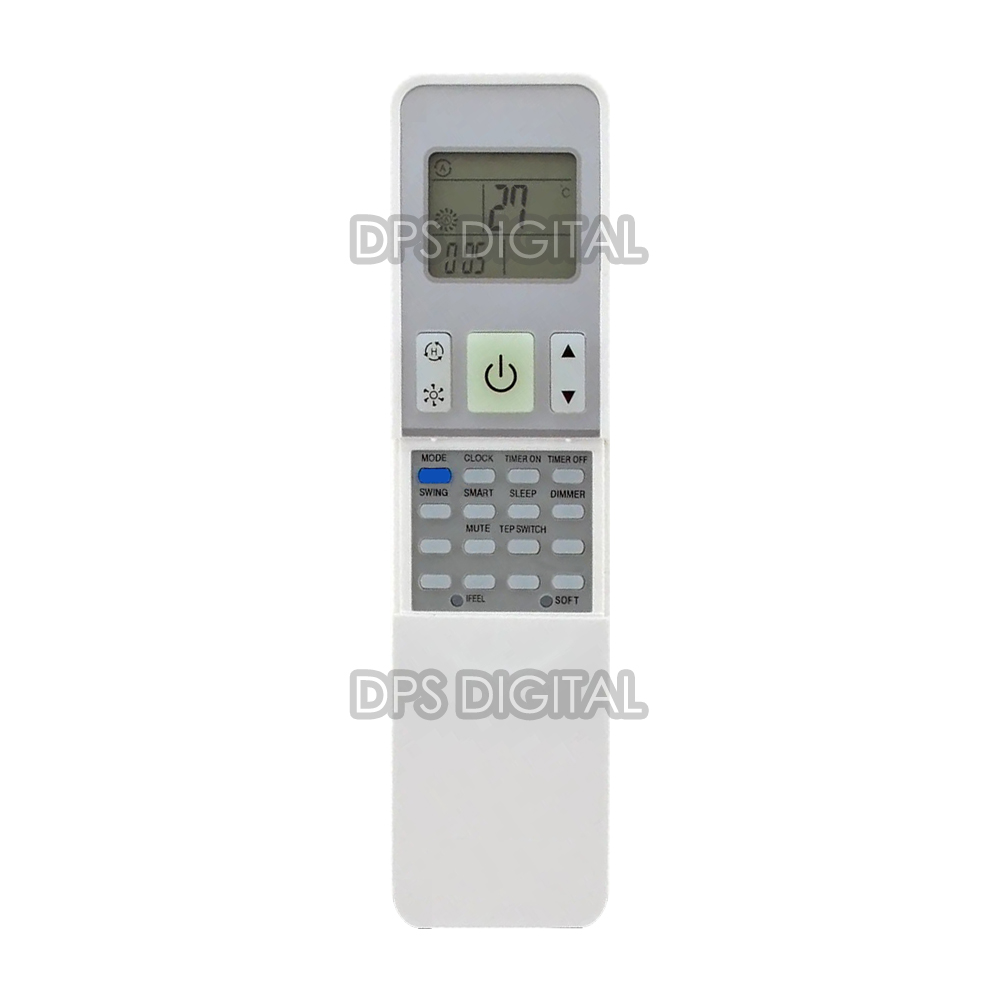 (AI-84) Control Remoto Aire Acondicionado Para Hisense Electrolux Dg11h1-01