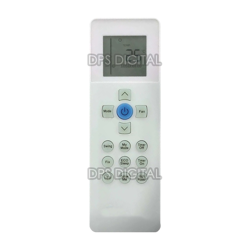 (AI-83) Control Remoto Aire Acondicionado Para Carrier Surrey Rg67n
