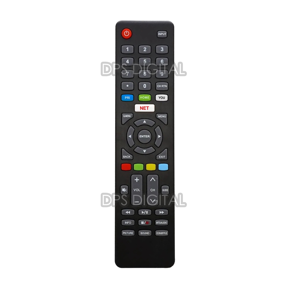 (LCD-565) Control Remoto Para Smart TV Sv1200 BGH Top House Hyundai Kodak