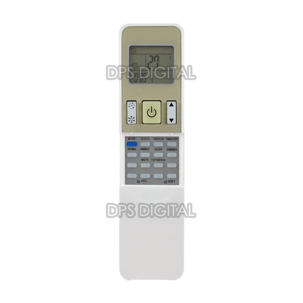 (AI-85) Control Remoto Aire Acondicionado Para Electra Peabody Sigma