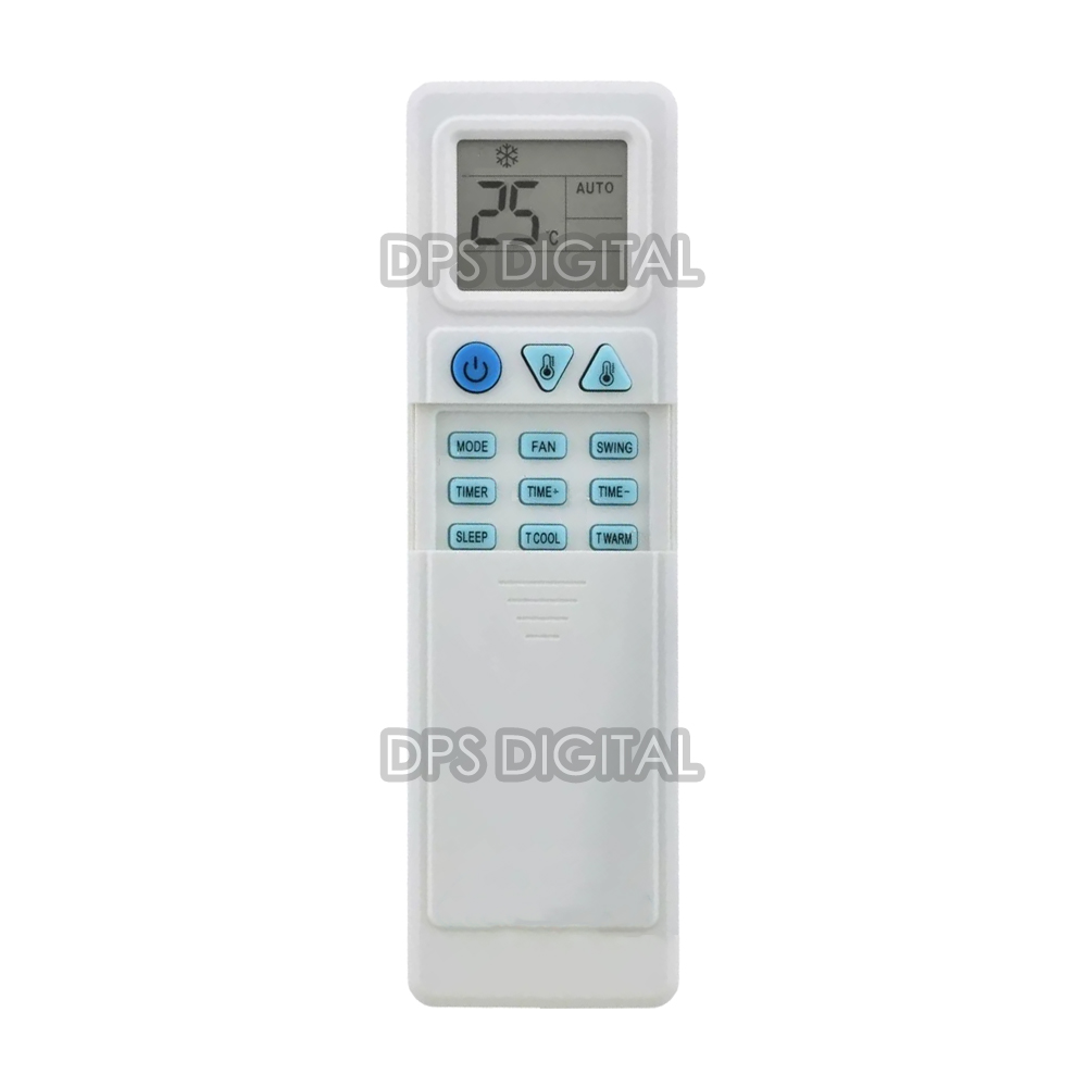 (AI-76) Control Remoto Aire Acondicionado Placa Universal QD-30A