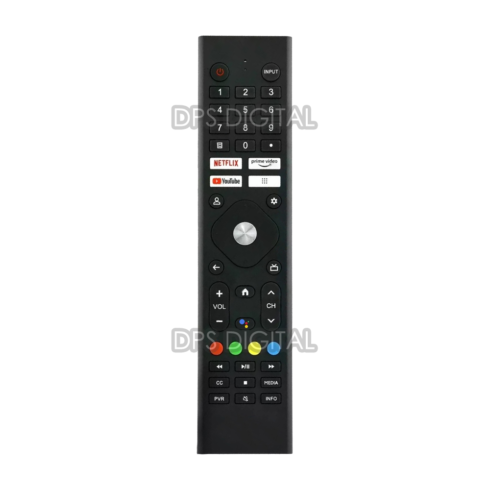 (IRF-574) Control Remoto Smart Tv Comando De Voz Para Noblex Daihatsu Android