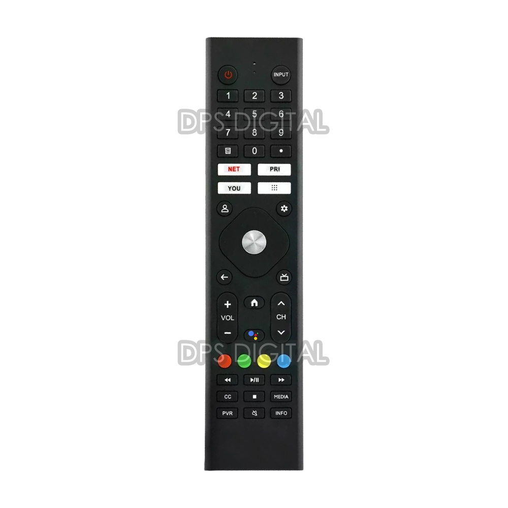 (IRF-574) Control Remoto Smart Tv Comando De Voz Para Noblex Daihatsu Android