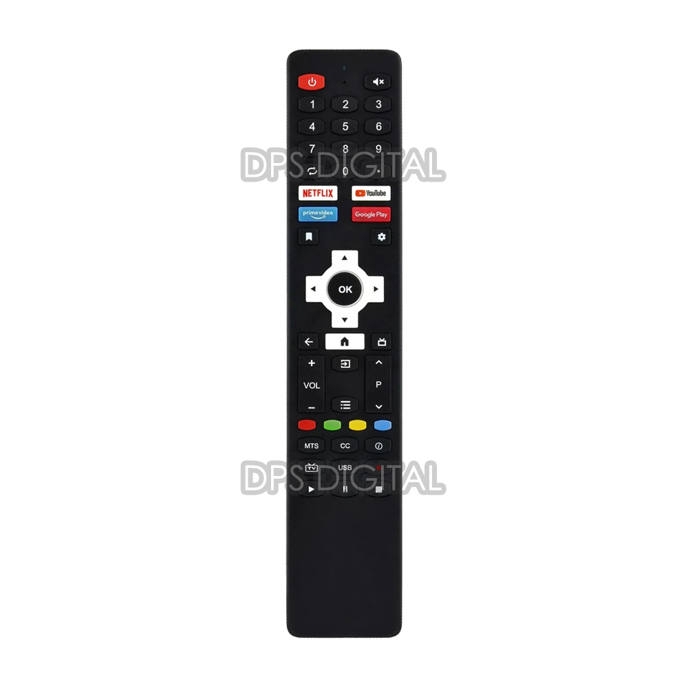 (LCD-568) Control Remoto Para Enova Sierra Sharp Sansui Smart TV Netflix