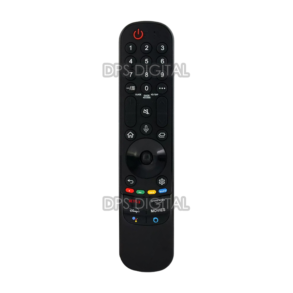 (IRF-575) Control Remoto Mágico Para LG Mr21 22 Smart TV Con Voz Puntero