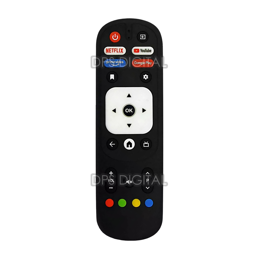 (LCD-572) Control Remoto Para Enova JVC Sierra Vision Kenwood Smart TV