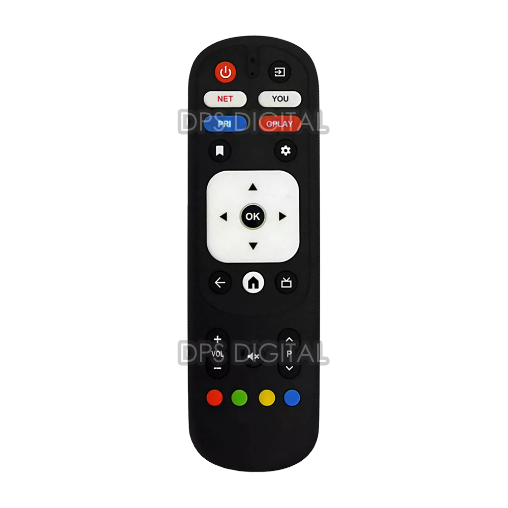 (LCD-572) Control Remoto Para Enova JVC Sierra Vision Kenwood Smart TV