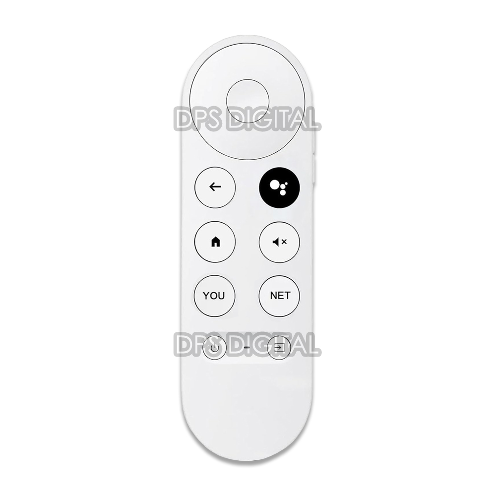 (IRF-573) Control Remoto Para Chromecast Google HD y 4K Con Comando De Voz Micrófono