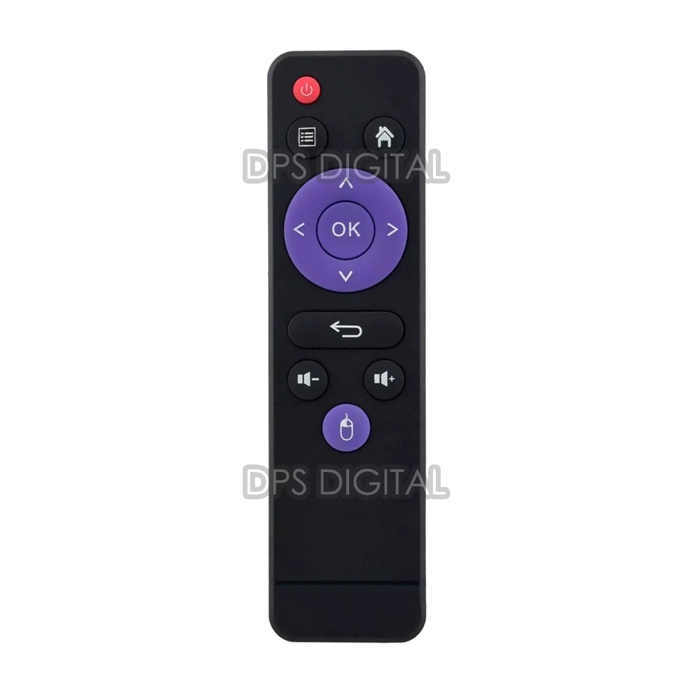 (SIN-585) Control Remoto Smart TV Box Android TV Convertidor Smart Zq1