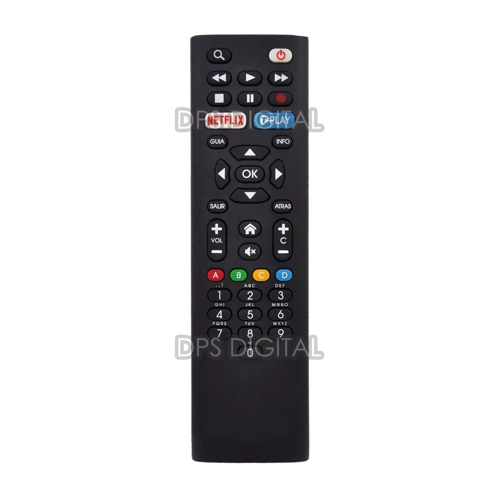(SIN-422) Control Remoto Para Deco Sagemcom Dciw303 HD Telecen TV Cable