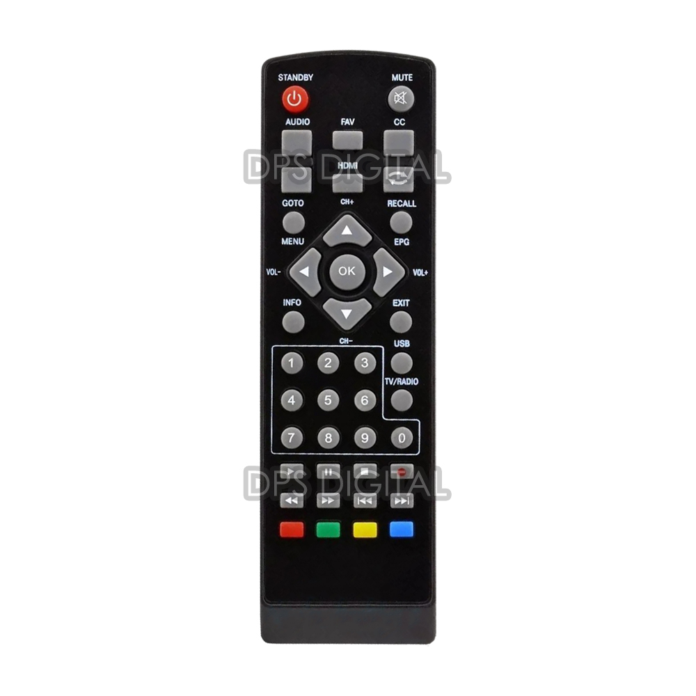 (SIN-505) Control Remoto para TV Luxell Pronext Megalite Satellite XT-55