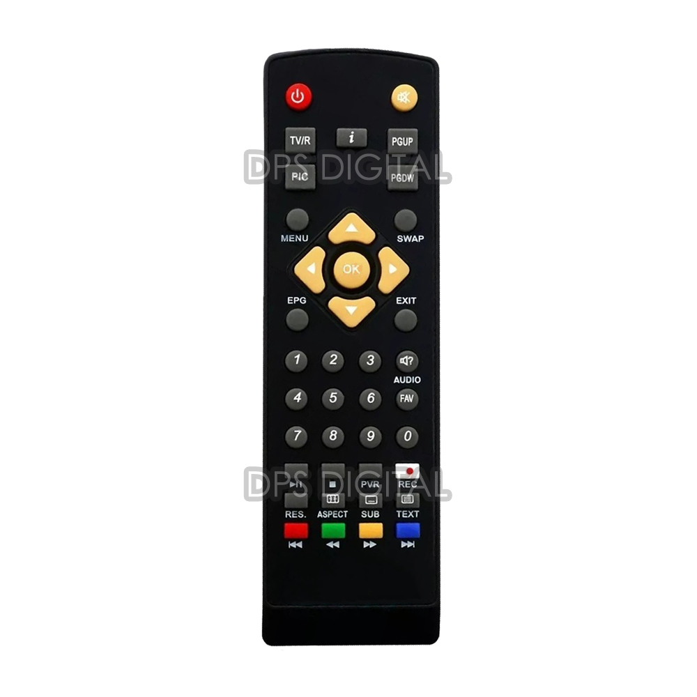 (SIN-393) Control Remoto Para Coradir Dtv2000 TDA CDR