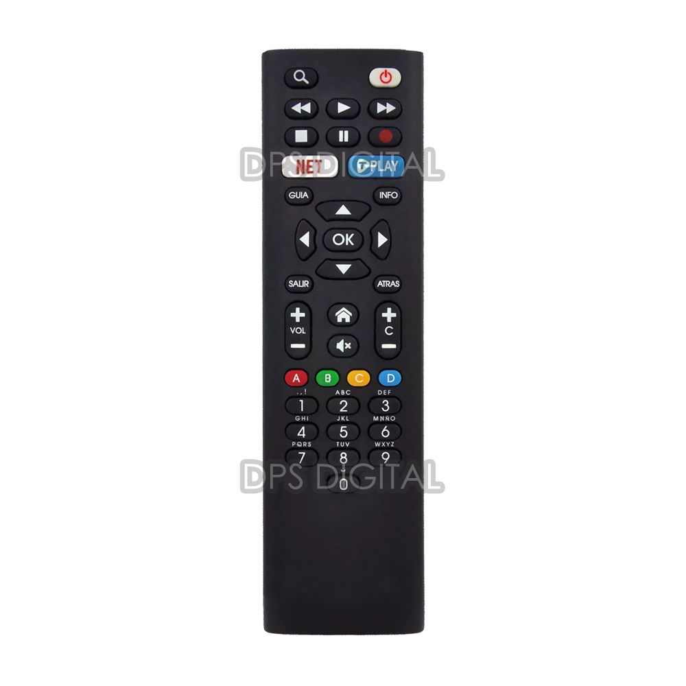 (SIN-422) Control Remoto Para Deco Sagemcom Dciw303 HD Telecen TV Cable