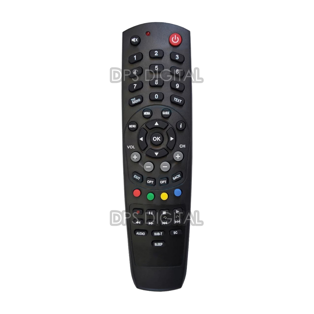 (SIN-581) Control Remoto Para Antina Digital Decodificado Arsat Fr9100