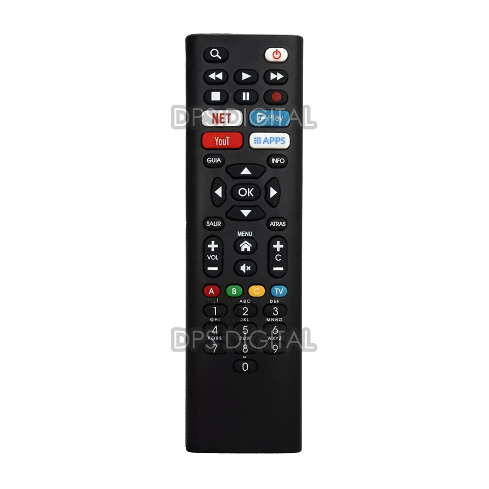 (SIN-422) Control Remoto Para Deco Sagemcom Dciw303 HD Telecen TV Cable