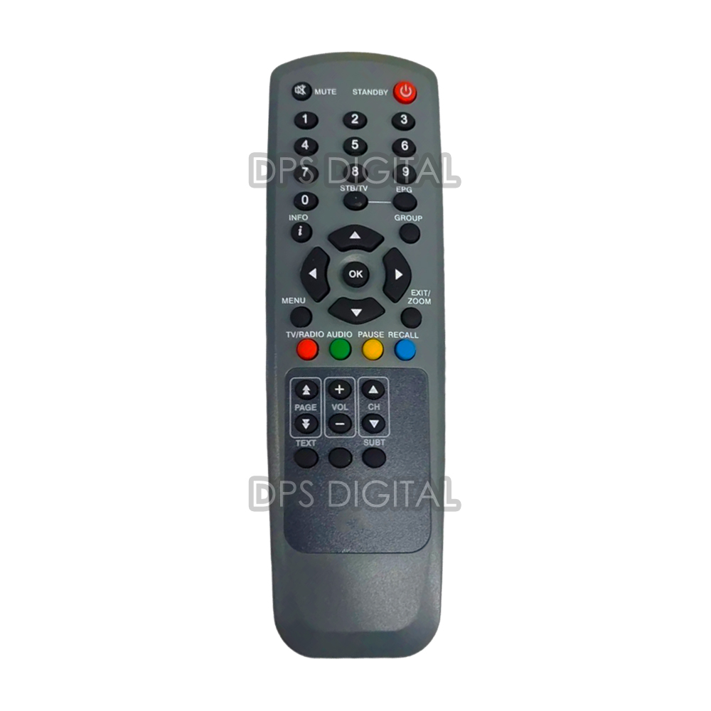 (SIN-331) Control Remoto Conversor Cablevisión Telered Multicanal