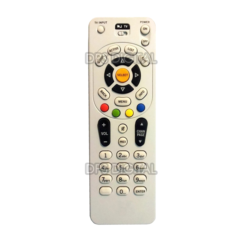 (SIN-576) Control Remoto Universal para DTV Directv Modelo Chico