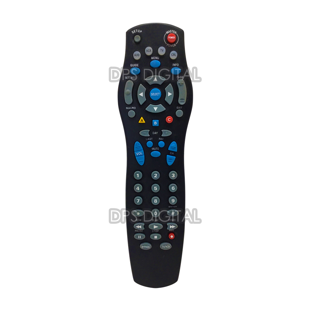 (SIN-201) Control Remoto Para Conversor Cablevis Pace Motorola HD DC550D Deco