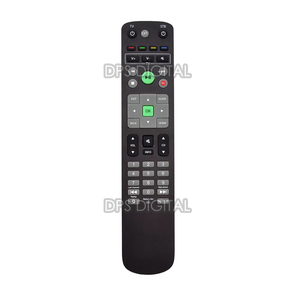 (SIN-483) Control Remoto Para Flow Cablevisión HD