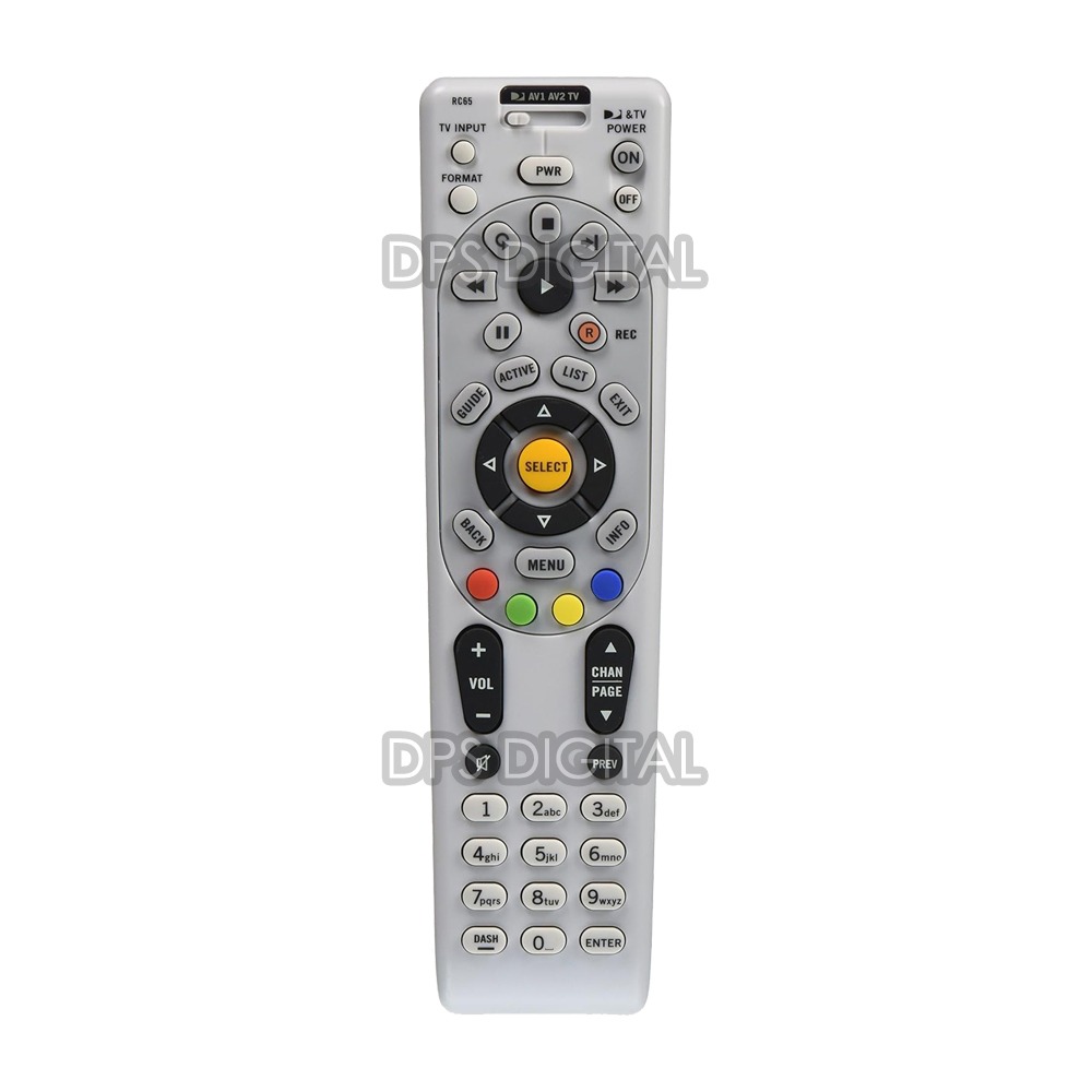 (SIN-577) Control Remoto Universal Para Dtv DirecTV Modelo Grande
