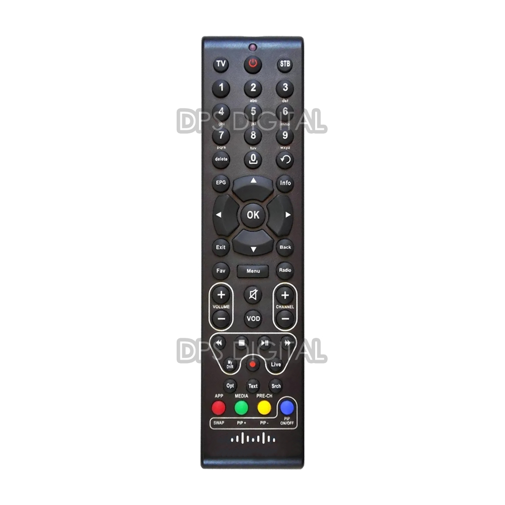 (SIN-580) Control Remoto Para Cisco Telecenc Deco Pds210 Pds2140