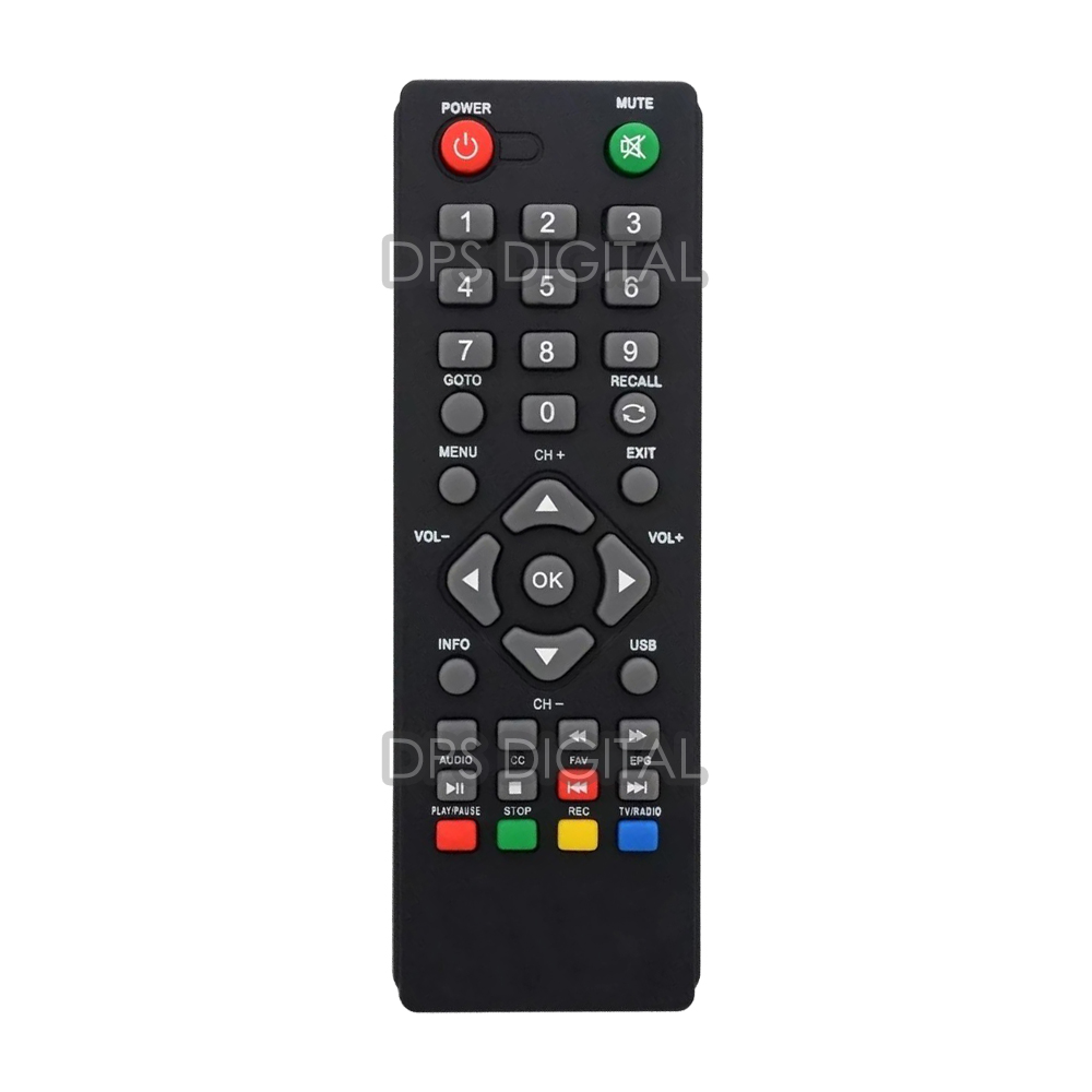 (SIN-454) Control Remoto Para Pronext Decodificador TDA HD XT34