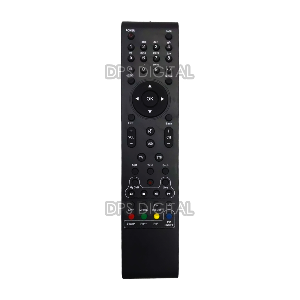 (SIN-580) Control Remoto Para Cisco Telecenc Deco Pds210 Pds2140