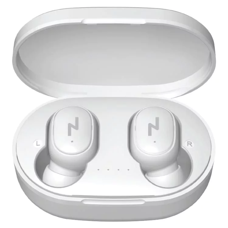 Auriculares Inalámbricos Bluetooth Noga Twins 33 Blancos